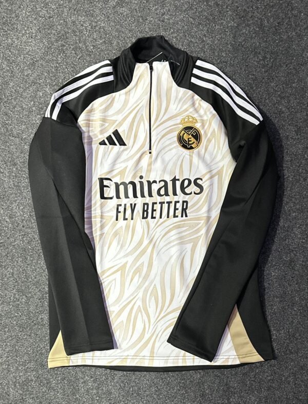 Real Madrid Long Sleeve Jersey