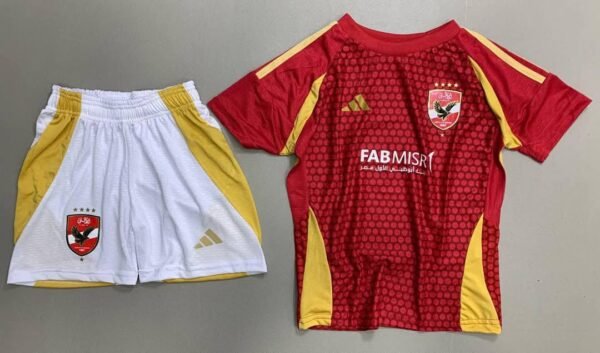 Al Ahly Home 24/25 football kit