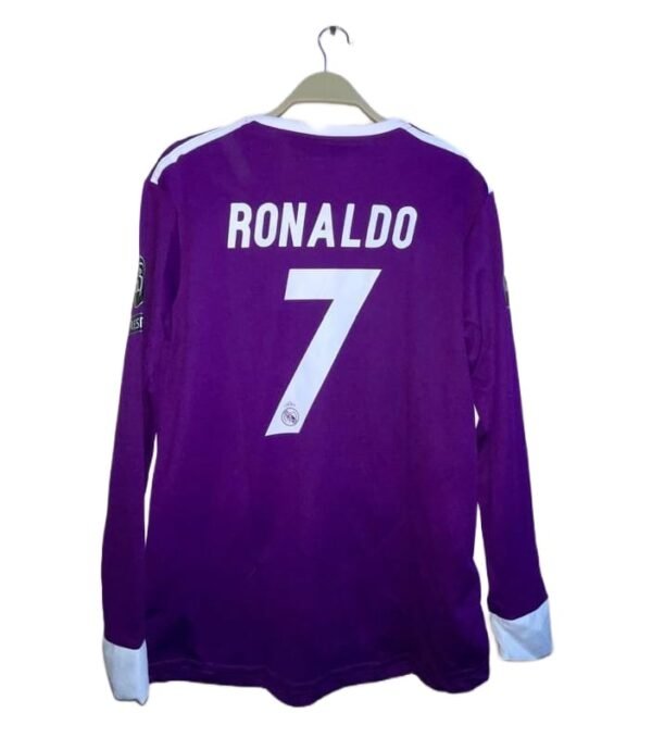 Ronaldo Real Madrid UCL Final Cardiff 2017 Jersey - Image 2