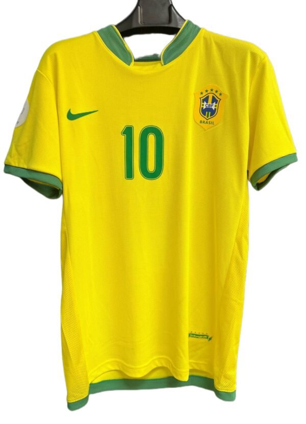 RONALDINHO Heritage Brazil Home 2006 Jersey