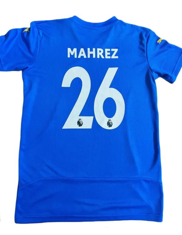 R.MAHREZ Leicester City Jersey - Image 2