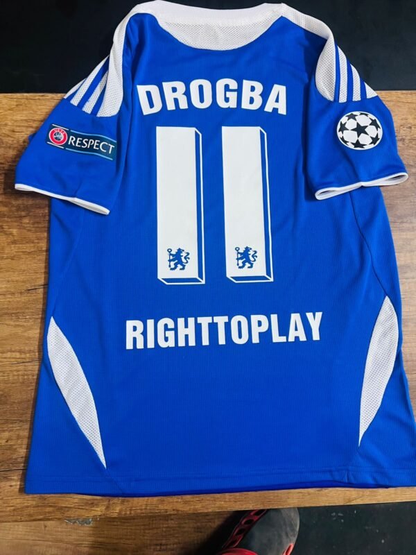 DROGBA Chelsea UCL Final Munich 2012 Jersey - Image 2