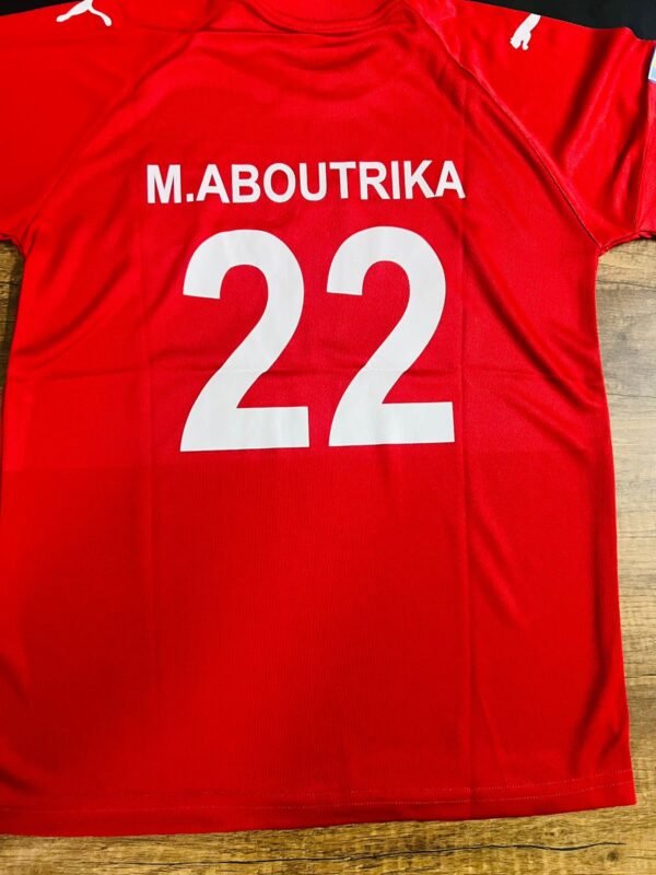 ABOUTRIKA Al Ahly 06/07 Home Jersey - Image 2