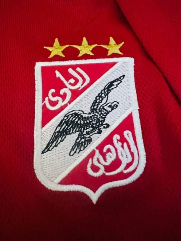 ABOUTRIKA Al Ahly 06/07 Home Jersey - Image 3