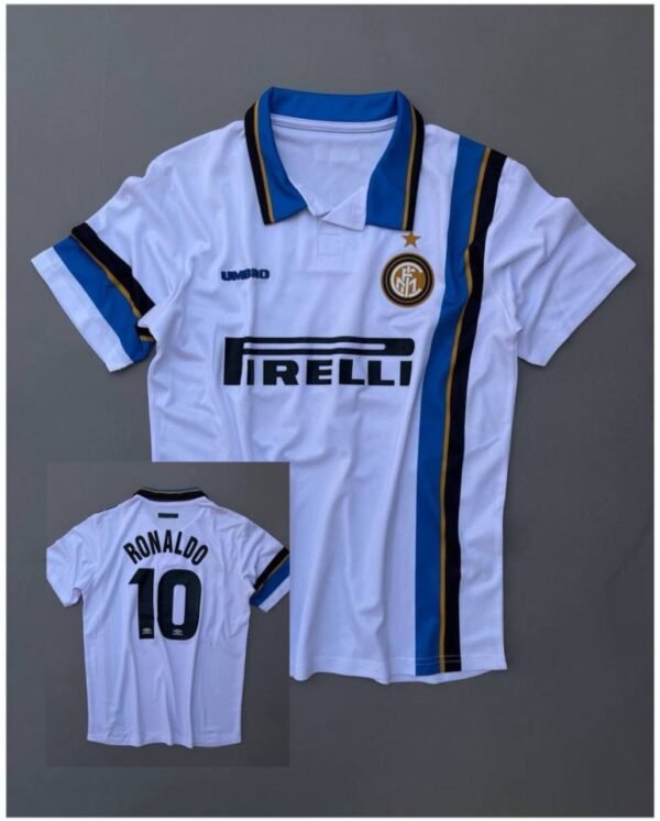 Heritage Ronaldo Inter Milan Jersey