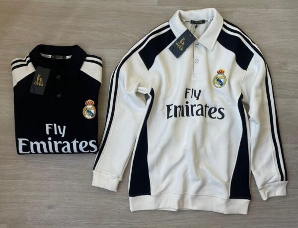 Real Madrid Long Sleeve Jersey - Image 2