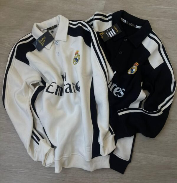 Real Madrid Long Sleeve Jersey - Image 3