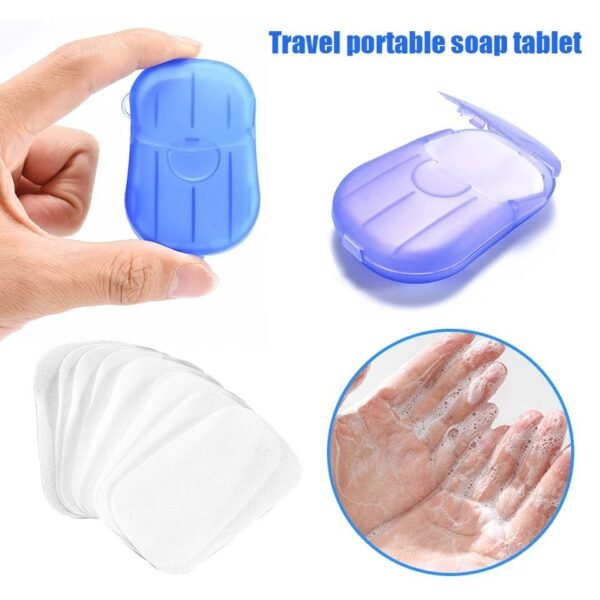 ورق صابون portable soap - Image 3