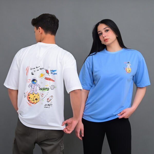 شيرت الفضاء اوفر سايز ٢٠٢٤ - Image 6