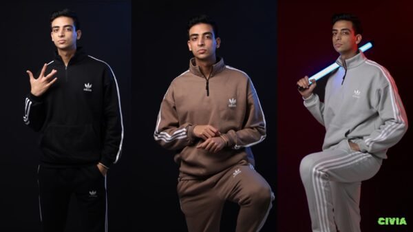 ترنج اديداس اوفر سايز - Image 2