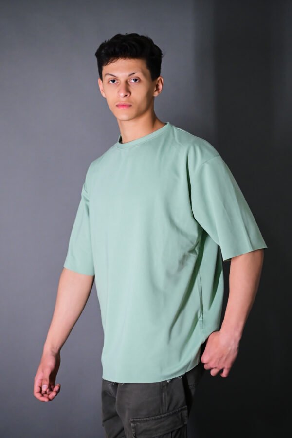 تي شيرت زارا اوفر سايز ٢٠٢٤ - Image 4