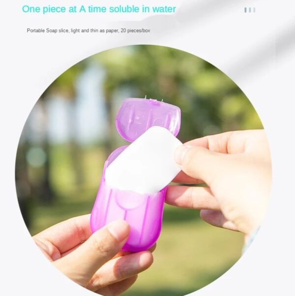 ورق صابون portable soap - Image 2