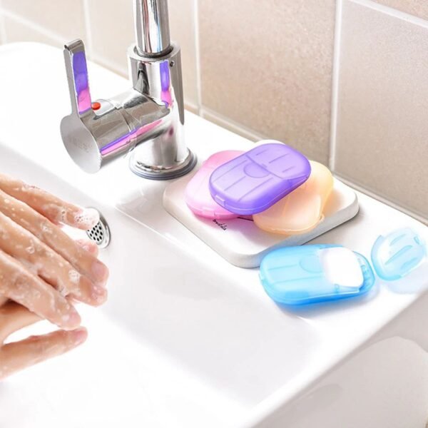 ورق صابون portable soap - Image 4