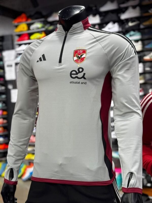 Al-Ahly Long Sleeve Jersey - Image 2