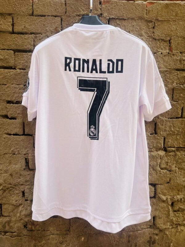 C.Ronaldo Real Madrid UCL Final Milan 2016 Jersey - Image 2