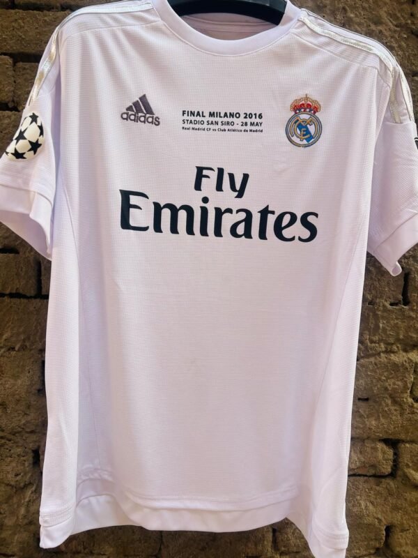 C.Ronaldo Real Madrid UCL Final Milan 2016 Jersey