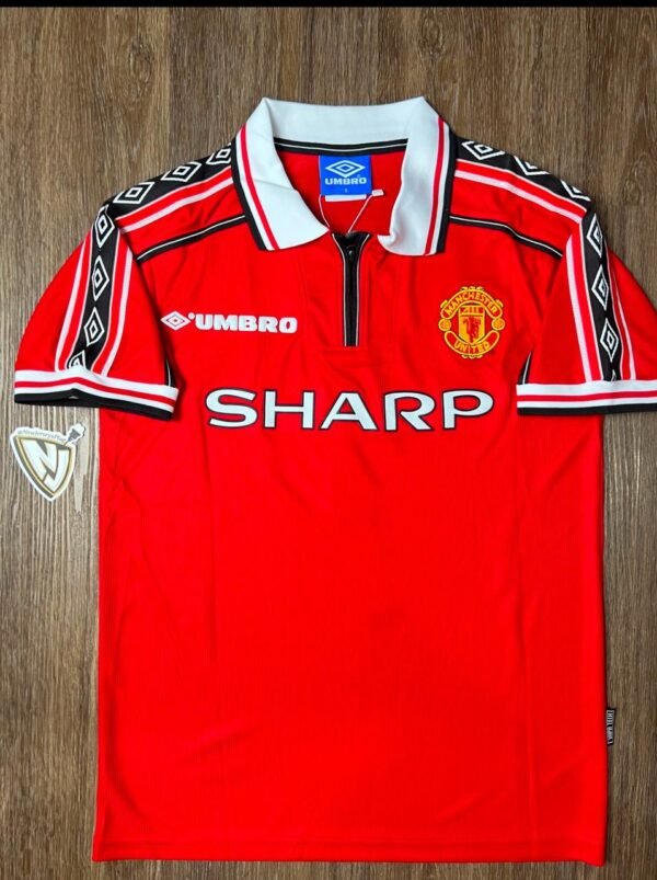 Heritage Man United 1998 Home Jersey