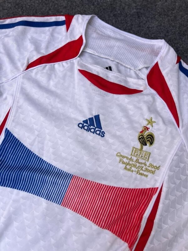 Heritage France FIFA World Cup 2006 Away Jersey - Image 2