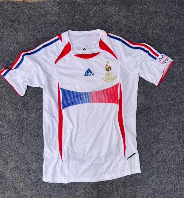 Heritage France FIFA World Cup 2006 Away Jersey