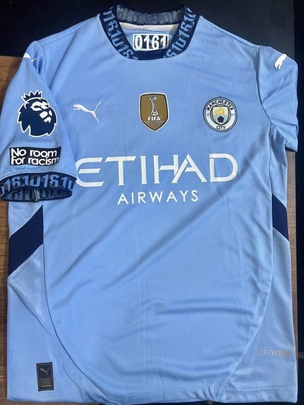 Man City FIFA World Clubs Cup 2023 Jersey