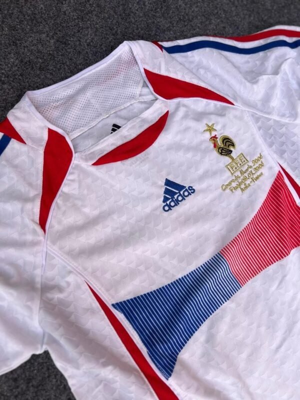 Heritage France FIFA World Cup 2006 Away Jersey - Image 5