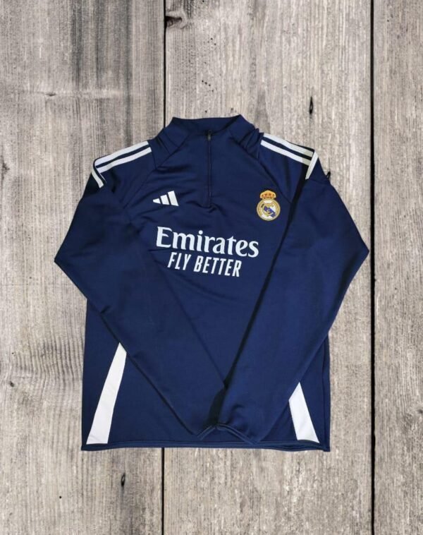 Real Madrid Long Sleeve Jersey - Image 2