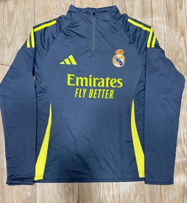 Real Madrid Long Sleeve Jersey - Image 3