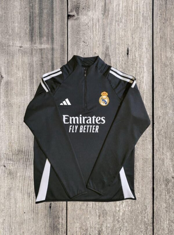 Real Madrid Long Sleeve Jersey