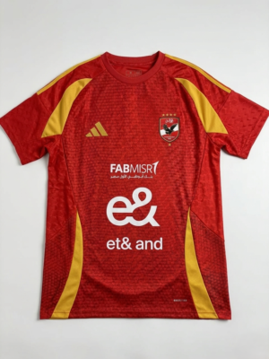 AL-Ahly 25/26 Home Jersey