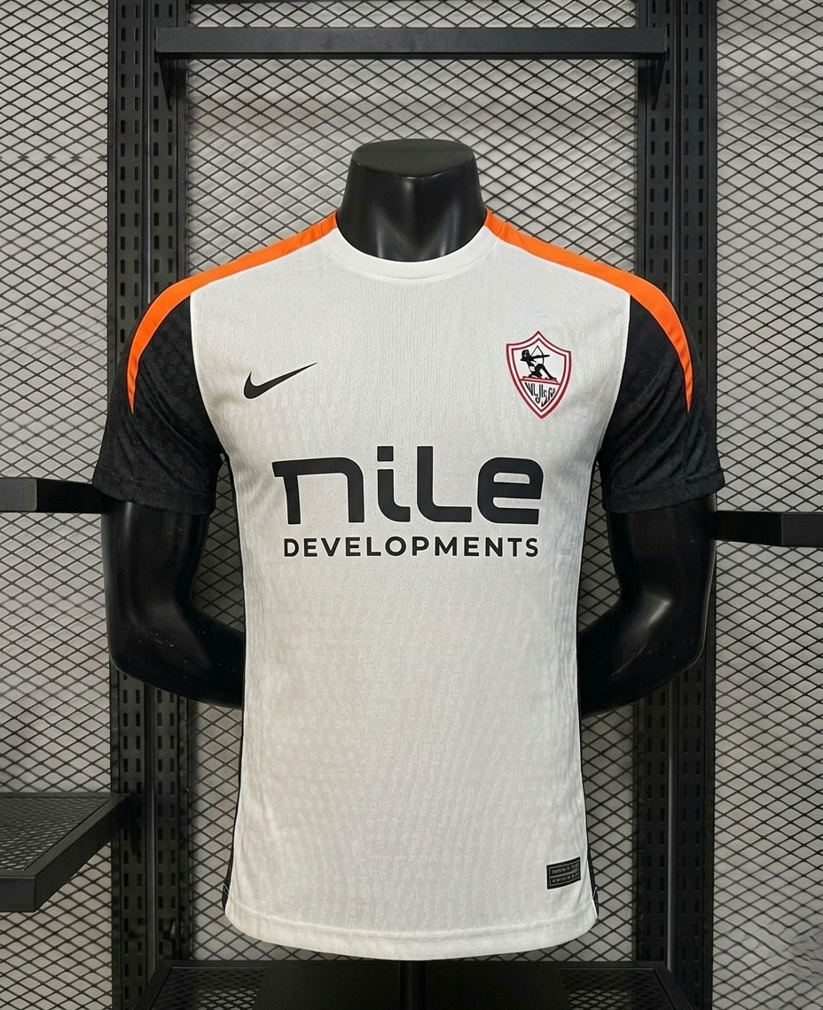 Zamalek Club Training T-Shirt 2026 - Image 2