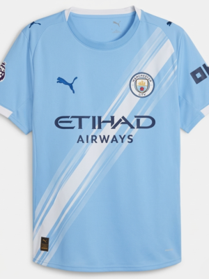 Manchester City 25/26 Home Jersey