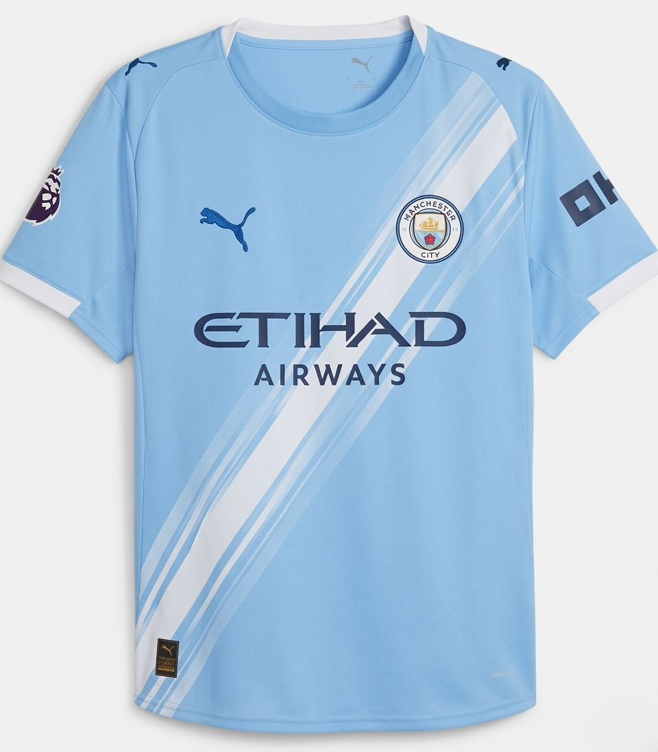 Manchester City 25/26 Home Jersey