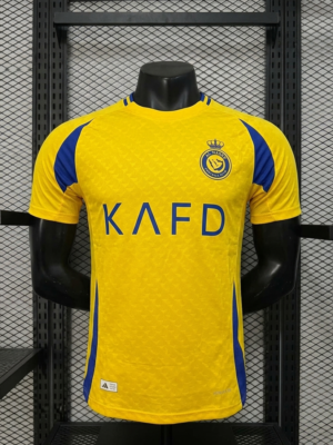C.Ronaldo AL NASSR 2025 Home Jersey