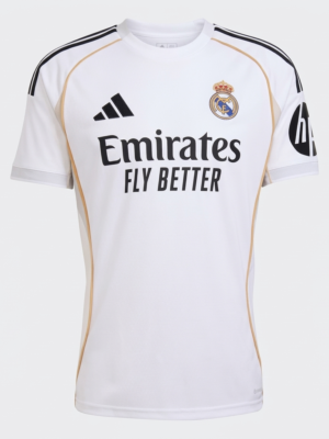 Real Marid 25/26 Home Jersey