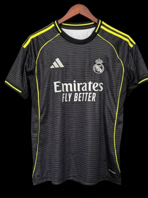 Real Madrid 25/26 Away Jersey