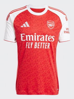 Arsenal 25/26 Home Jersey