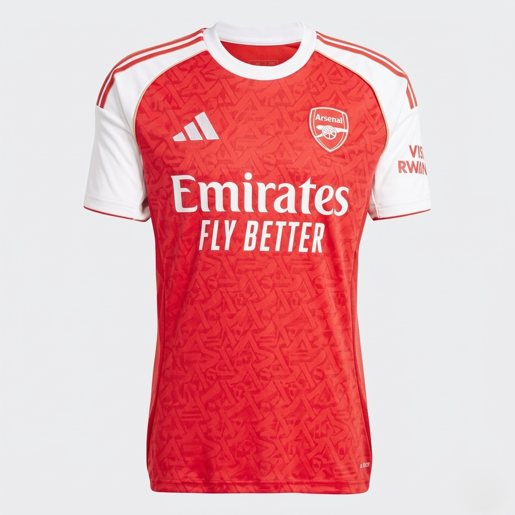 Arsenal 25/26 Home Jersey