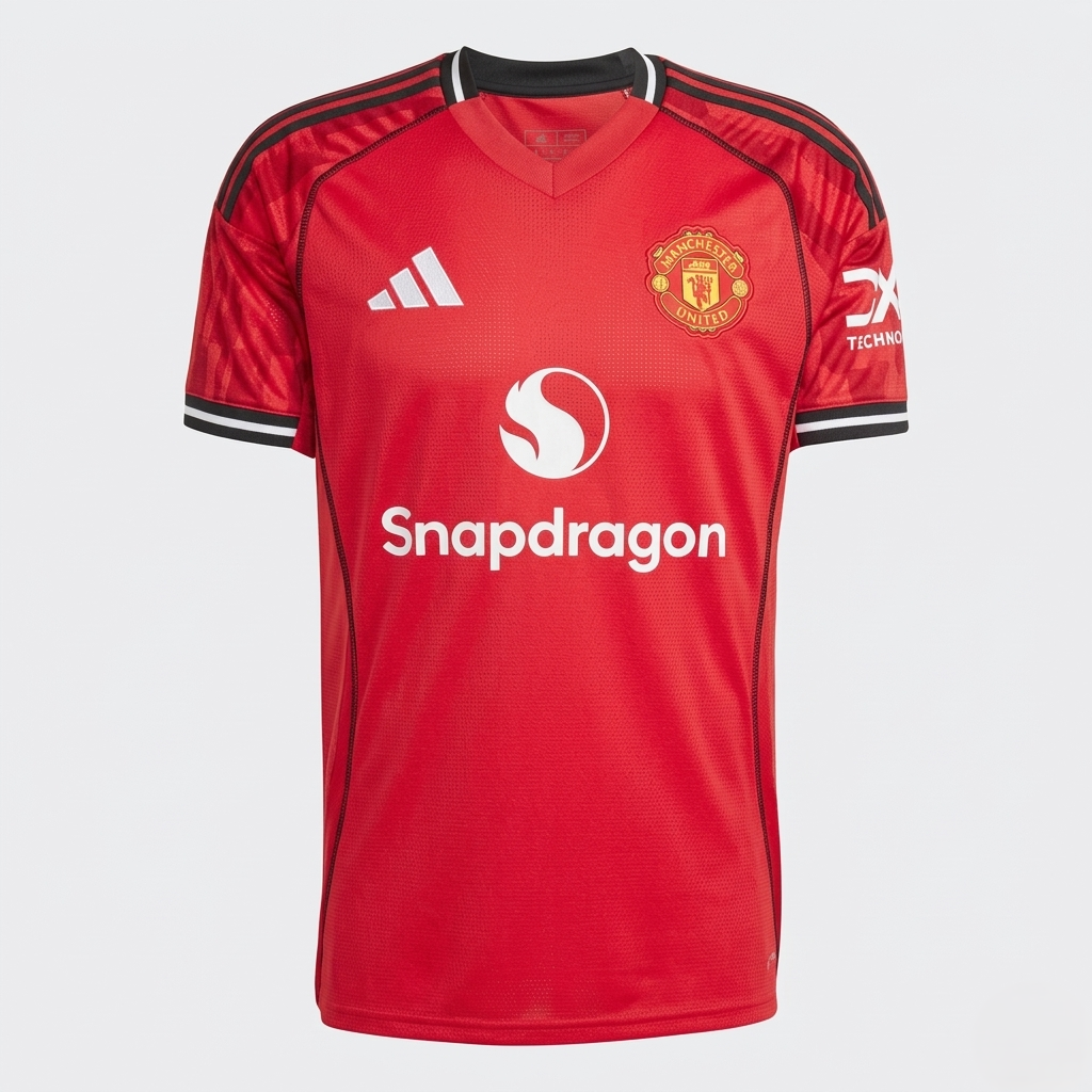 Manchester United 25/26 Home Jersey