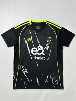 Al Ahly 25/26 AWAY JERSEY - Black